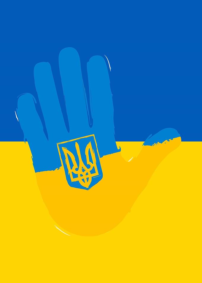 Ukraine Hand