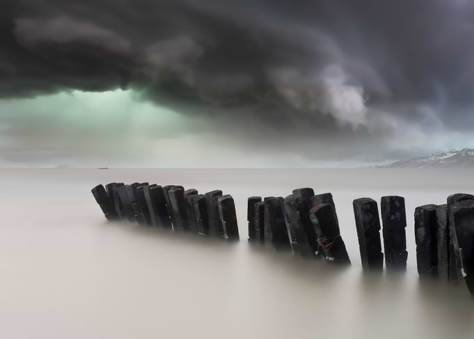 Coastal landscape