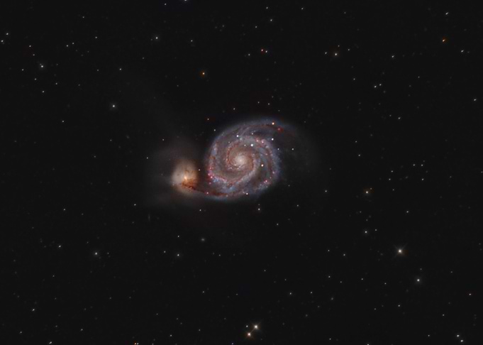 Cosmic Whirlpool