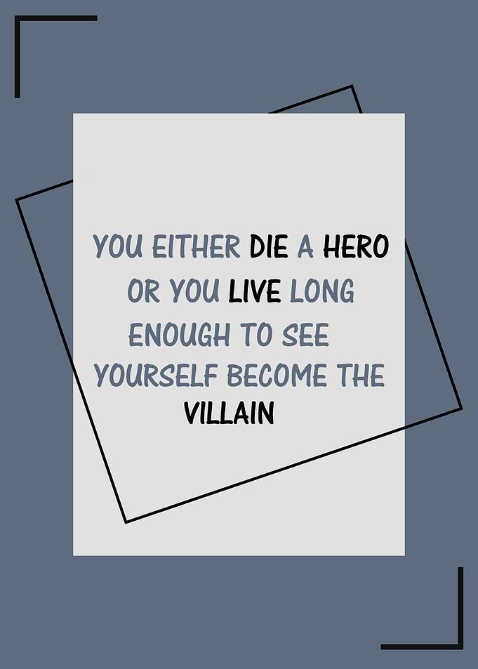 Inspirational quote