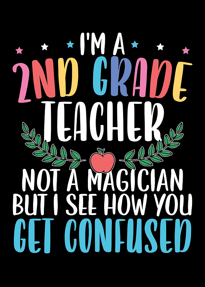 Im A 2nd Grade Teacher