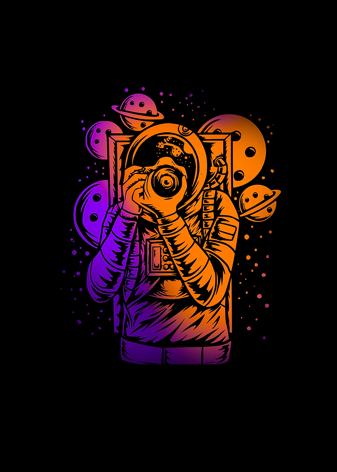 Astronaut art