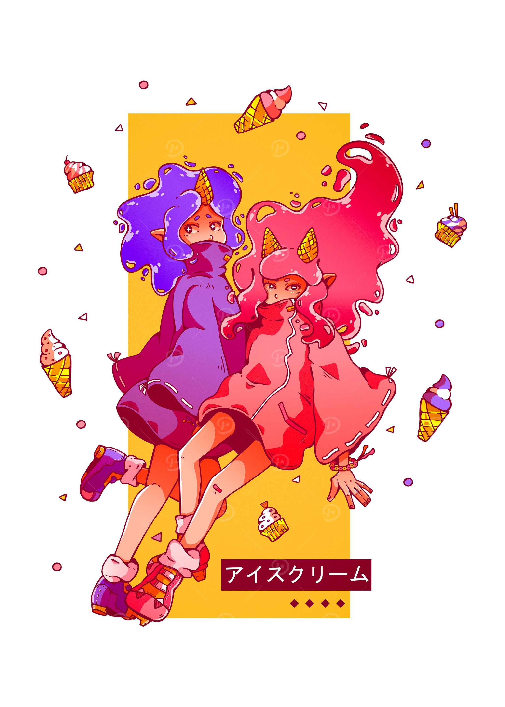 Ice cream Oni