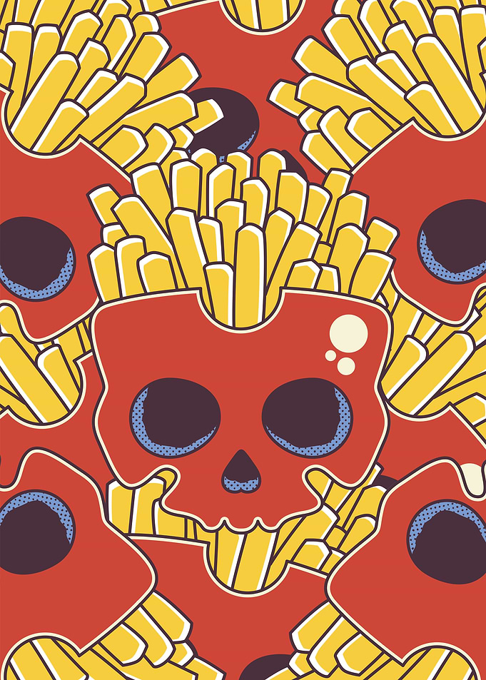Skull Fries