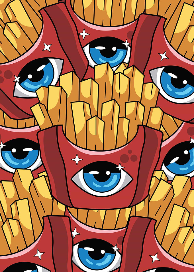 One Eyed Fries