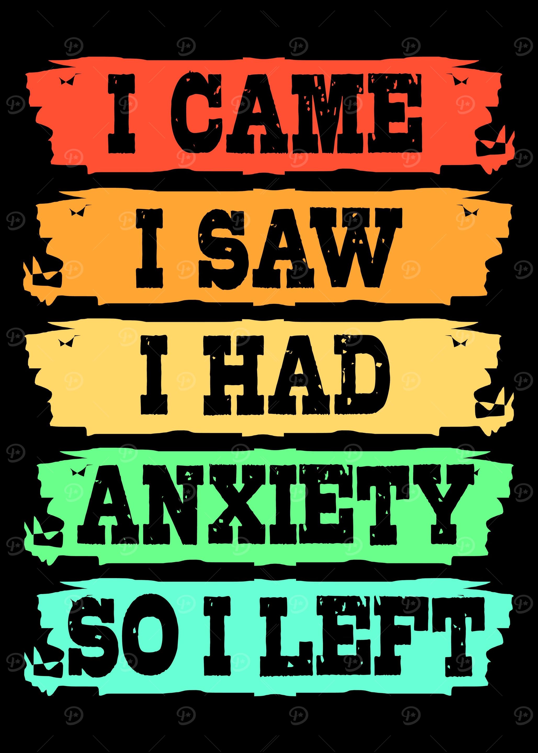 Anxiety Funny