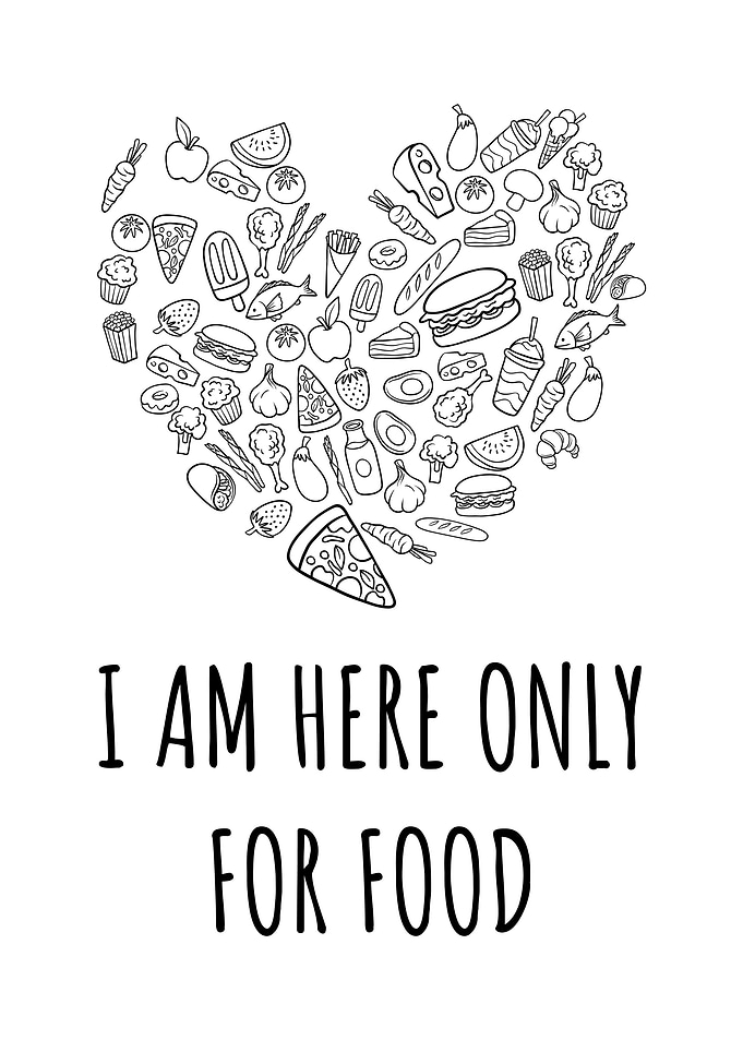 Here for Food