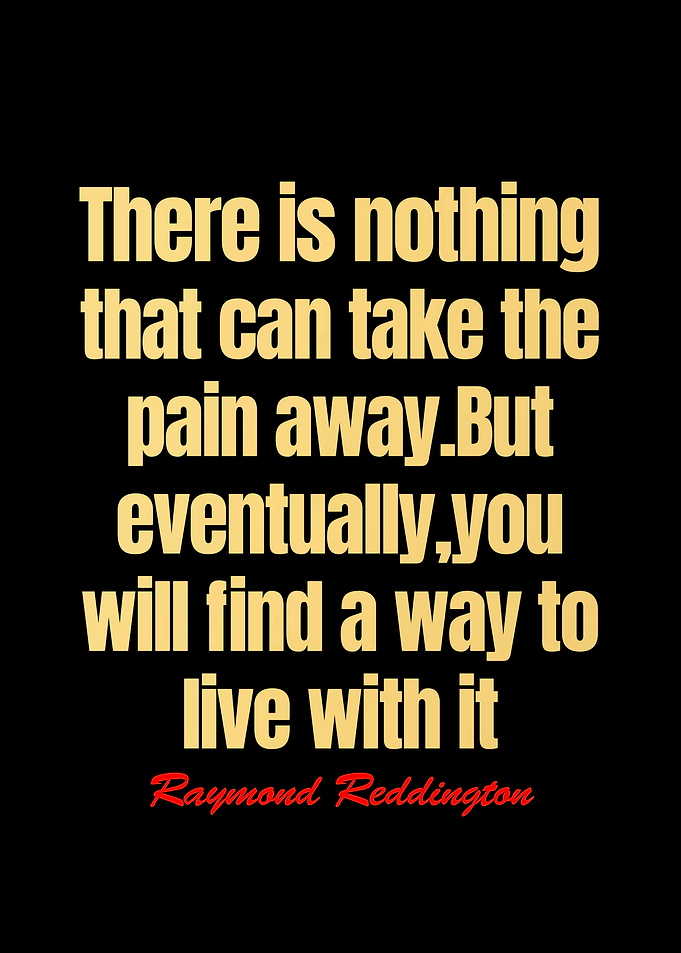 Raymond Reddington Quotes