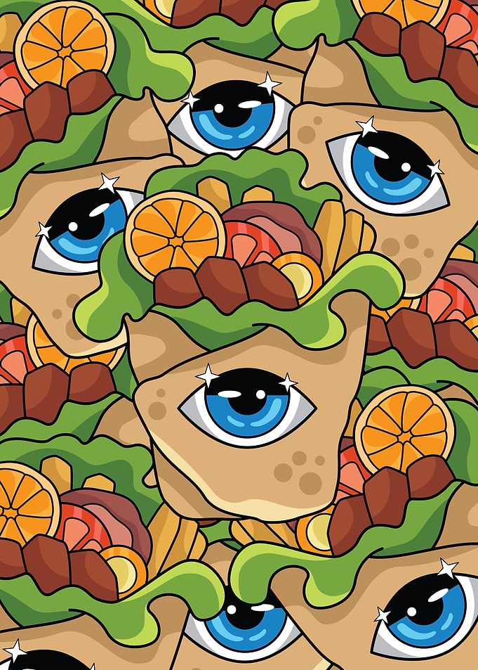 One Eyed Burrito