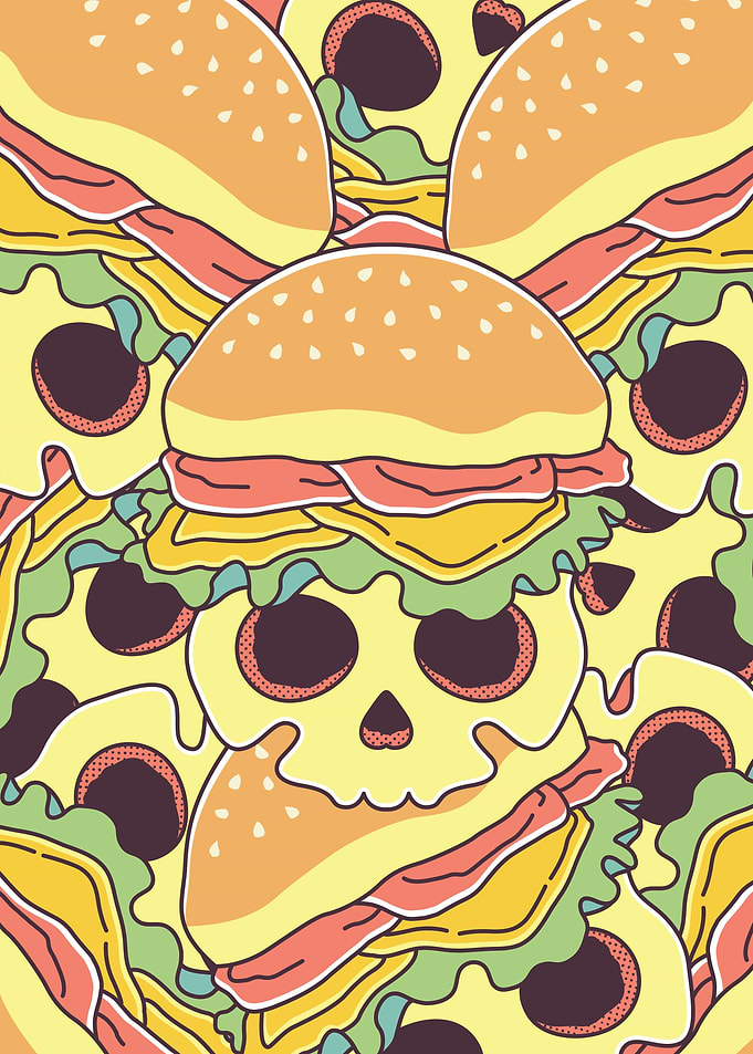 Skull Burger