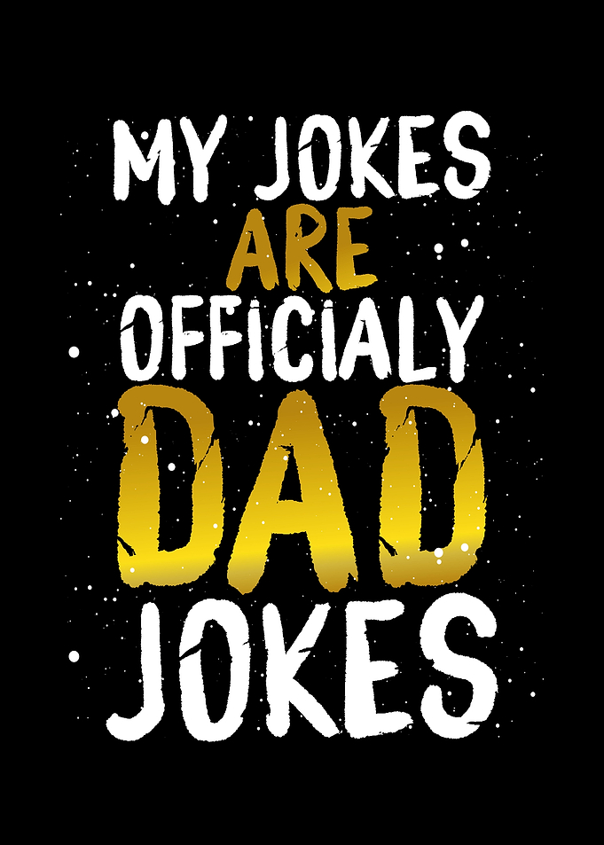 My jokes are officialy