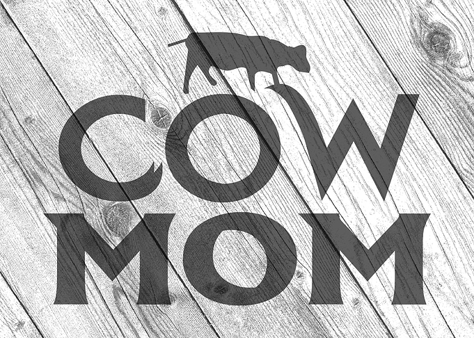 Cow mom