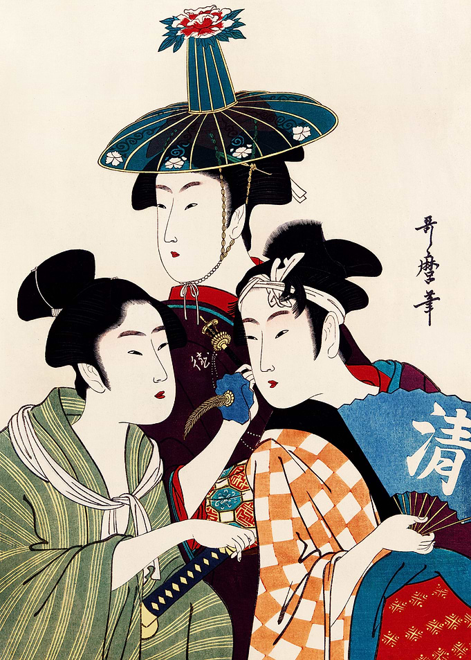 Three Young men