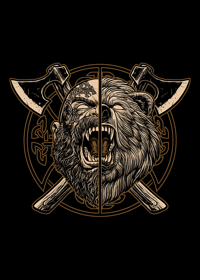 Berserker Nordic Viking