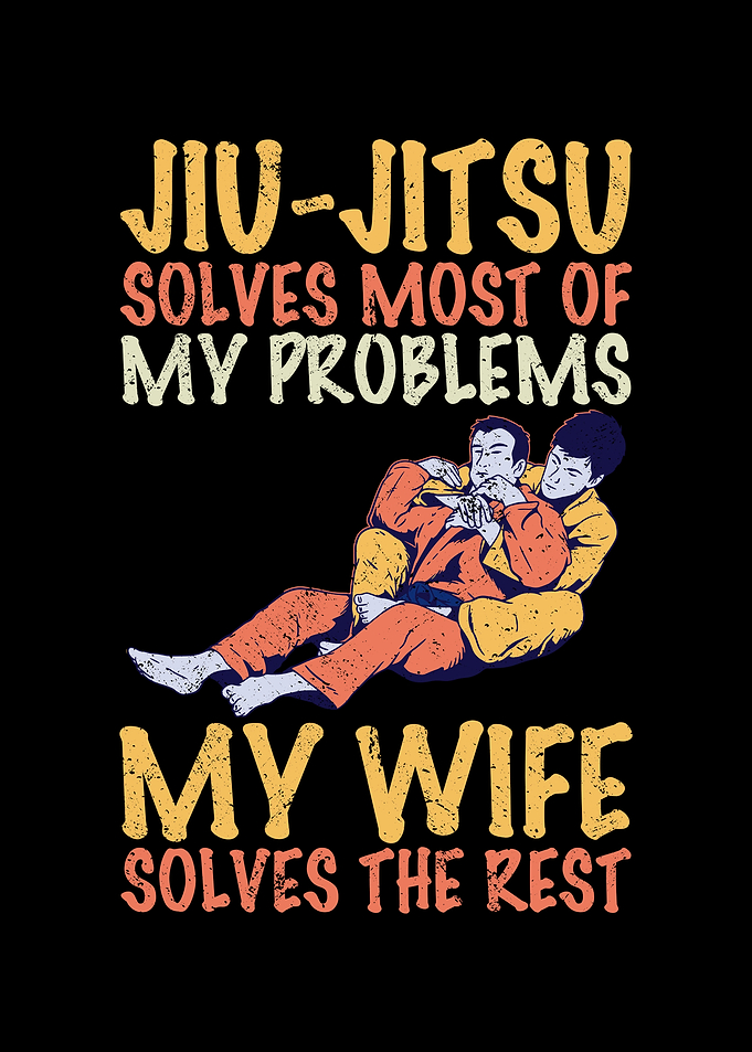 Jiujitsu solves most of