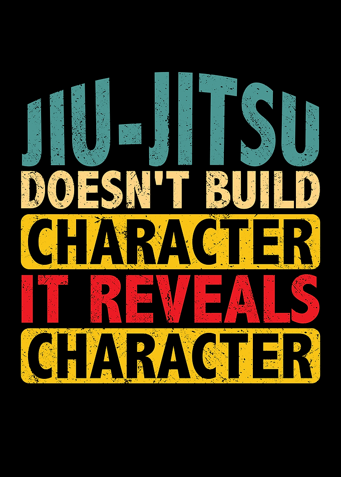 Jiujitsu doesnt build