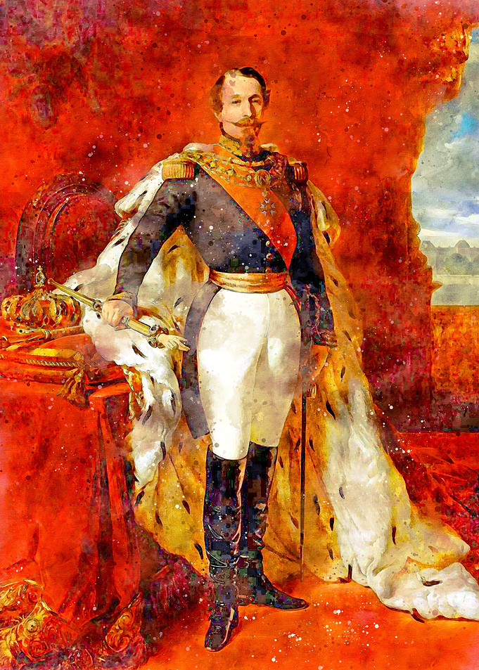 Napoleon III Painting