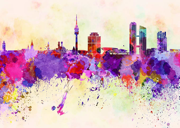 Munich skyline