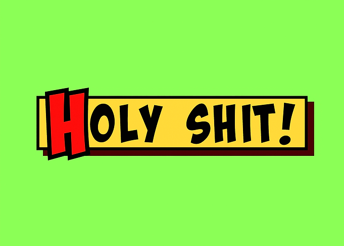 Cartoon box holy shit