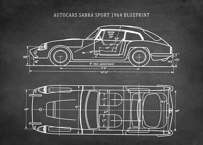 Autocars Sabra Sport 1964