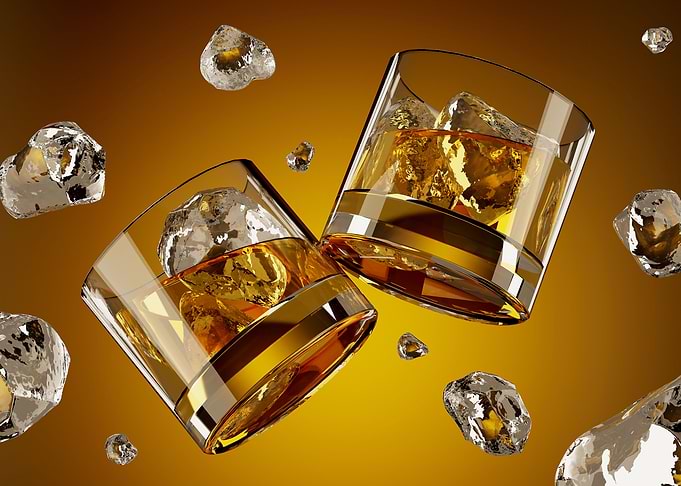Chilled Whiskey Glasses