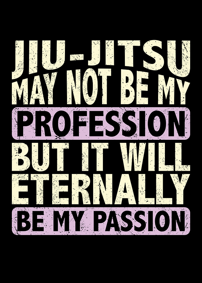 Jiujitsu may not be my
