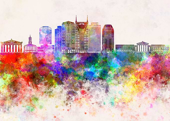 Nashville skyline