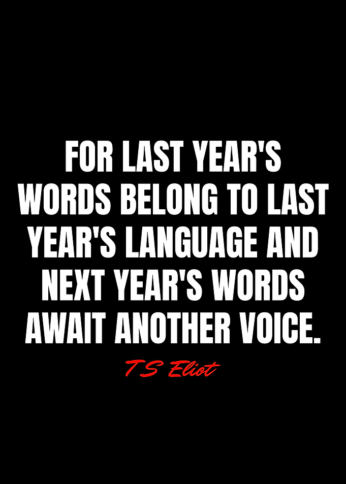 T S Eliot Quotes