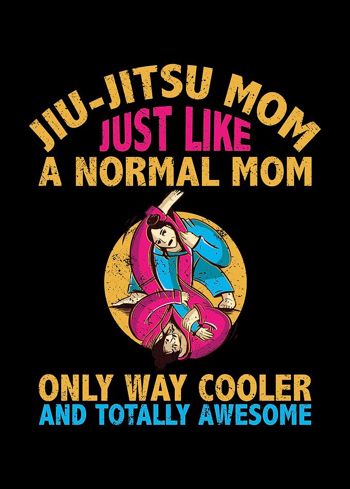 Jiujitsu dad just like a