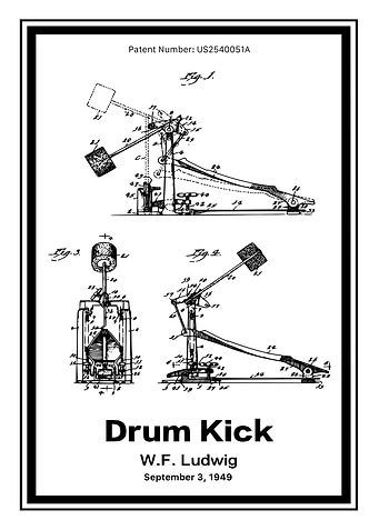Drum Kick patent