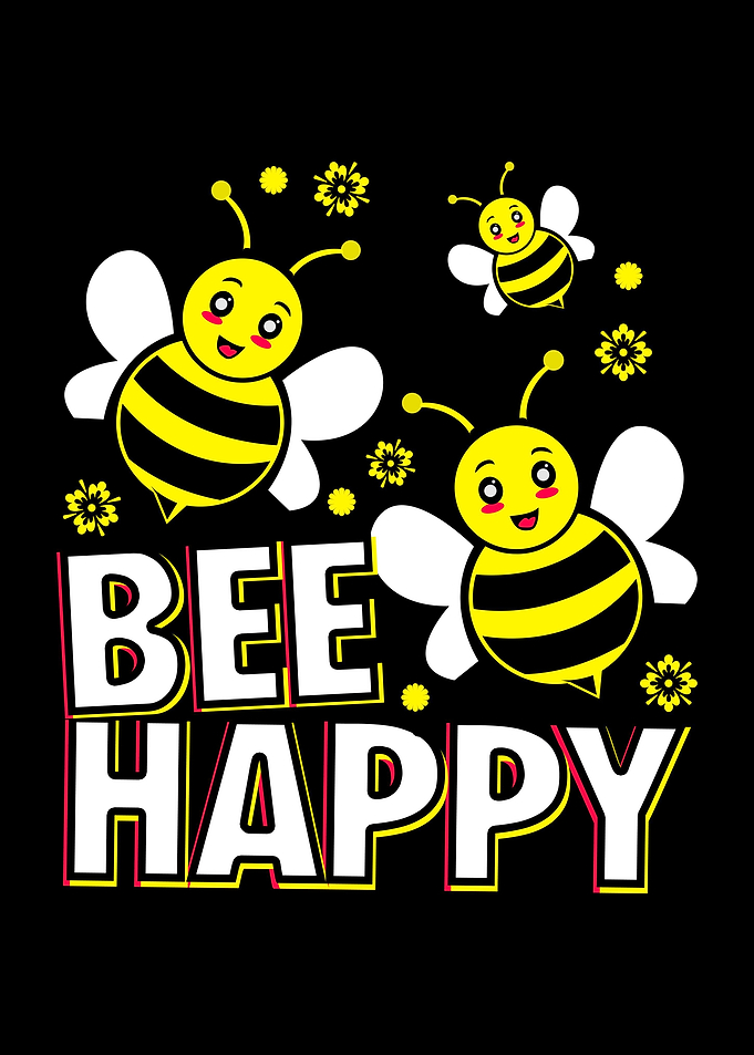 Bee Happy Bumblebee