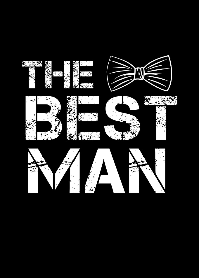Best Man Bachelor Wedding