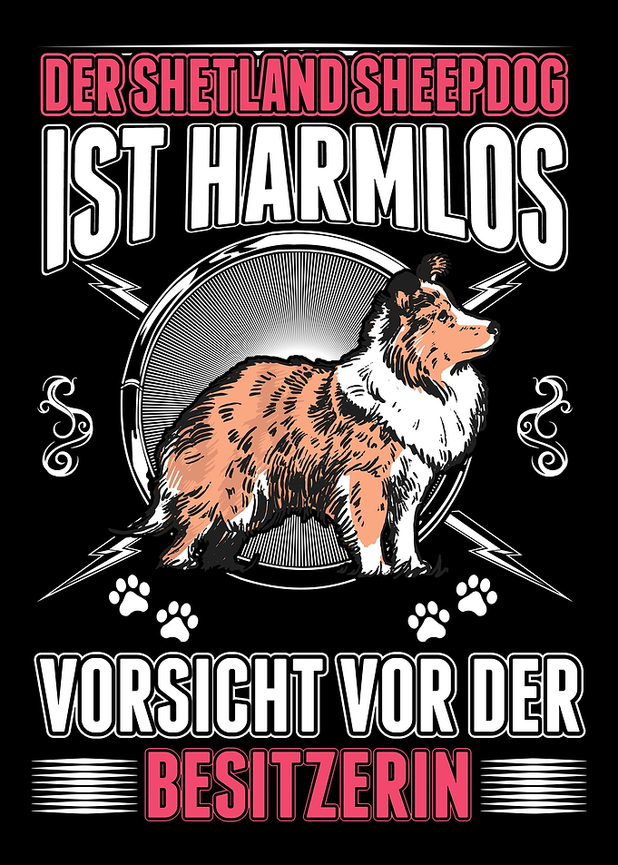 Sheltie Besitzerin Htehun