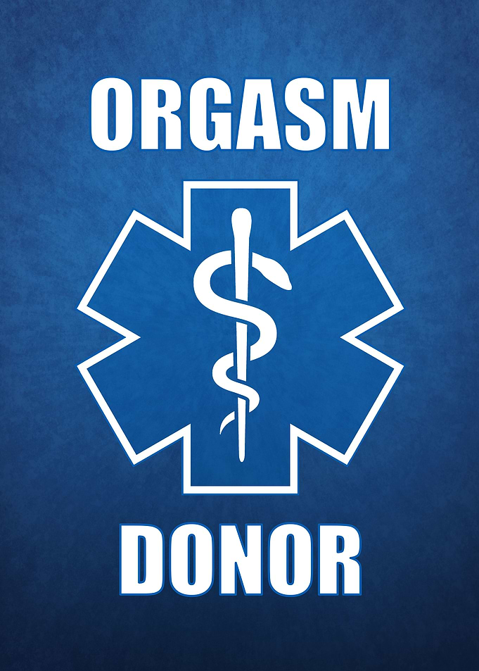 Orgasm donor