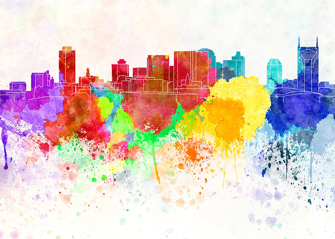 Nashville skyline