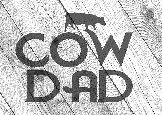 Cow dad