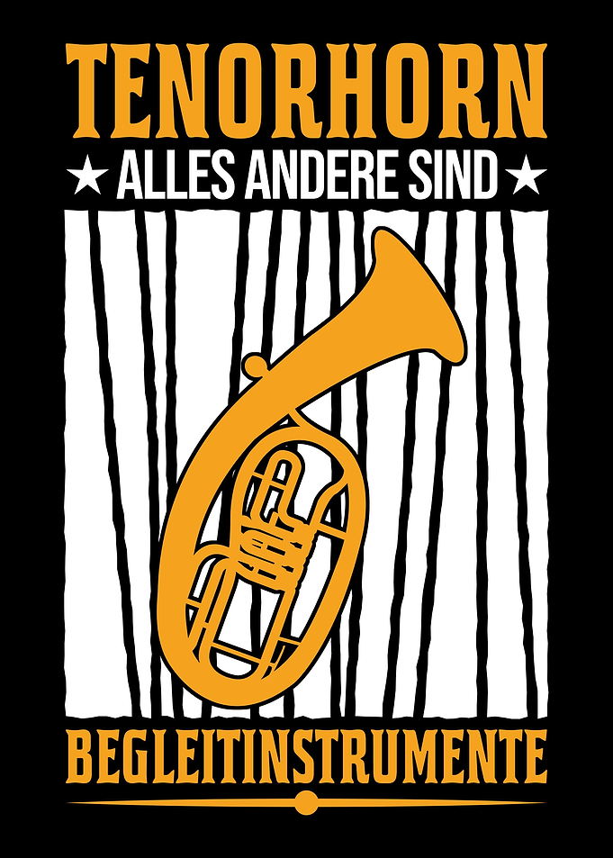 Tenorhorn Alles andere sin