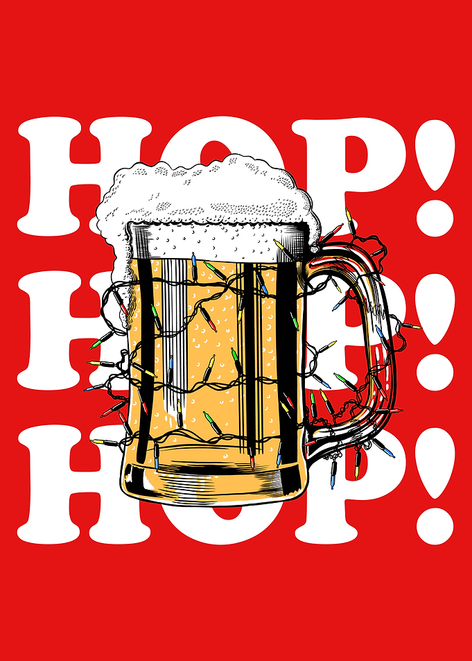 Hop Hop Hop Merry Beermas