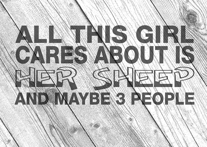 All this girl