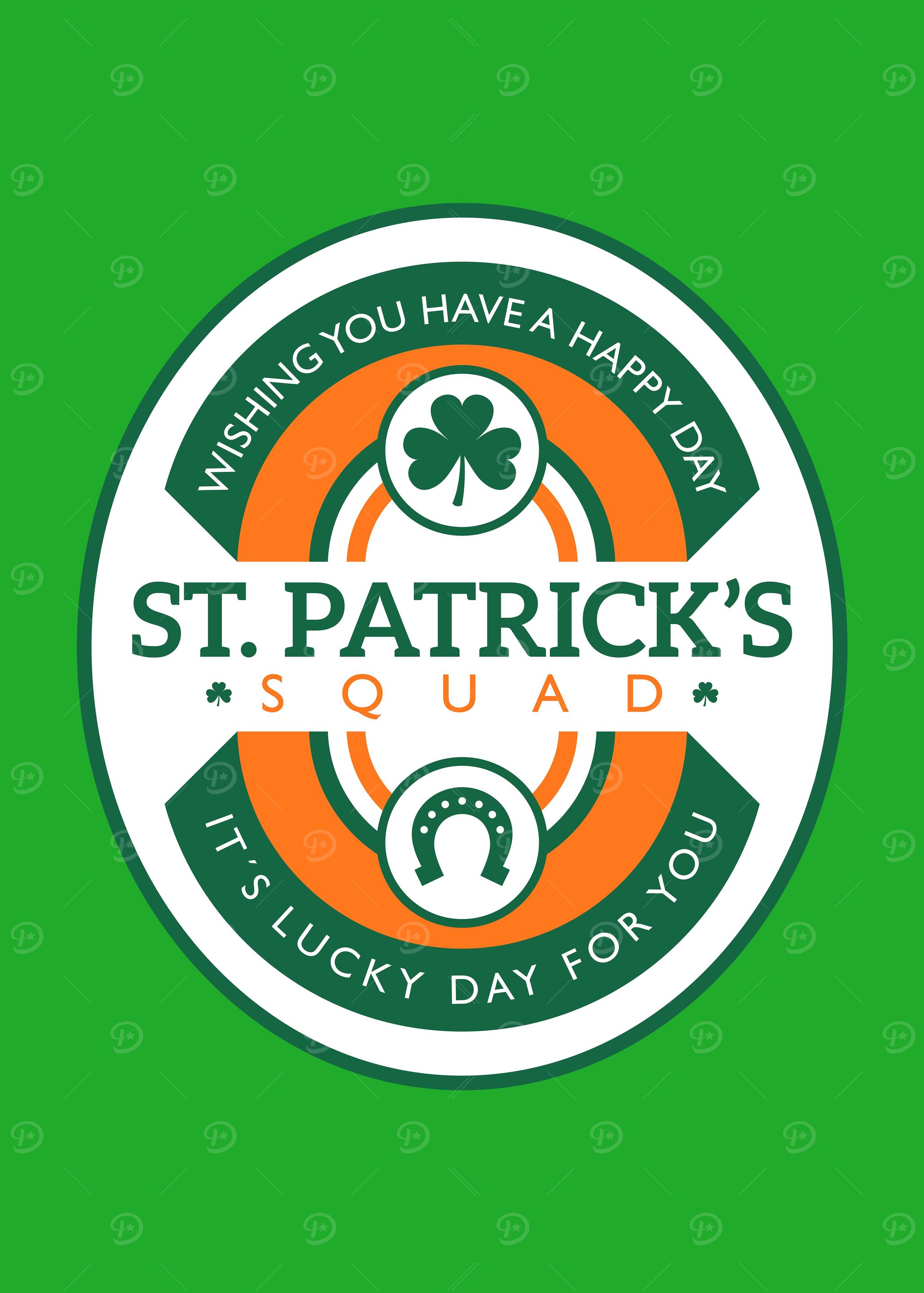 St Patricks day squad