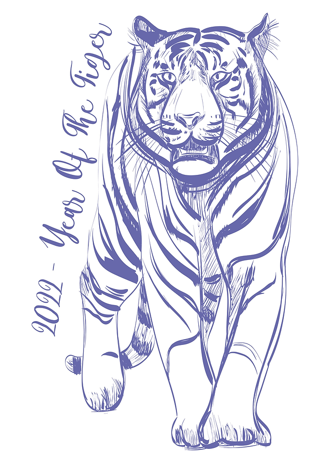 2022 Year of the Tiger