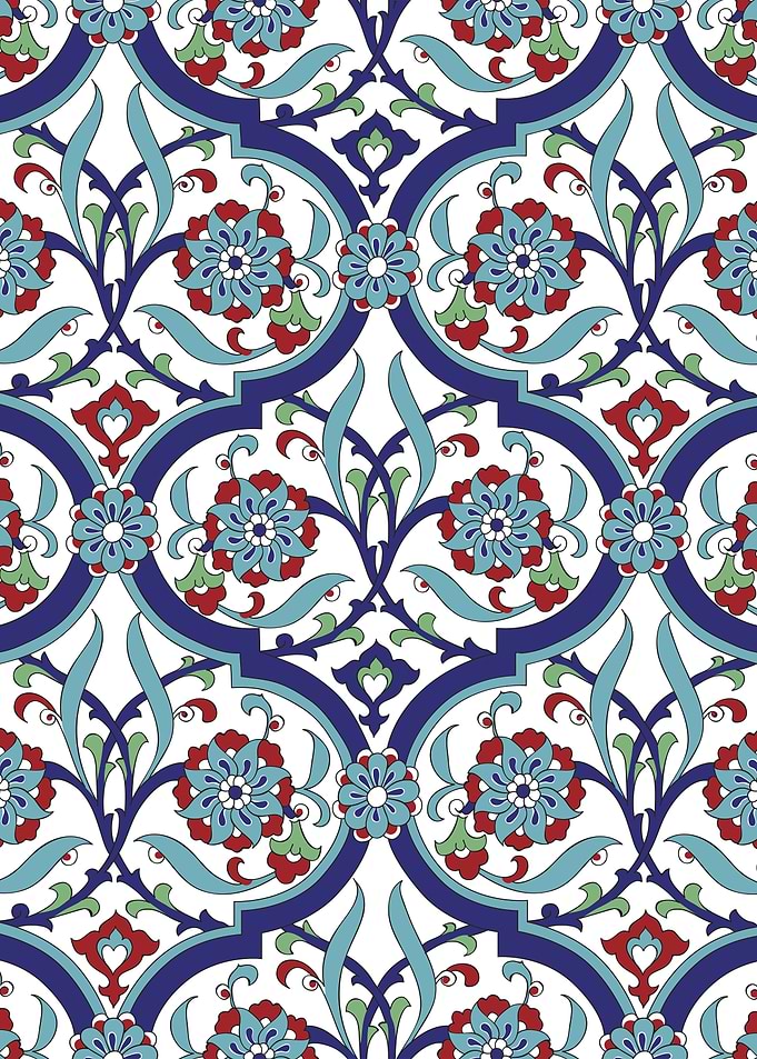 Iznik decor