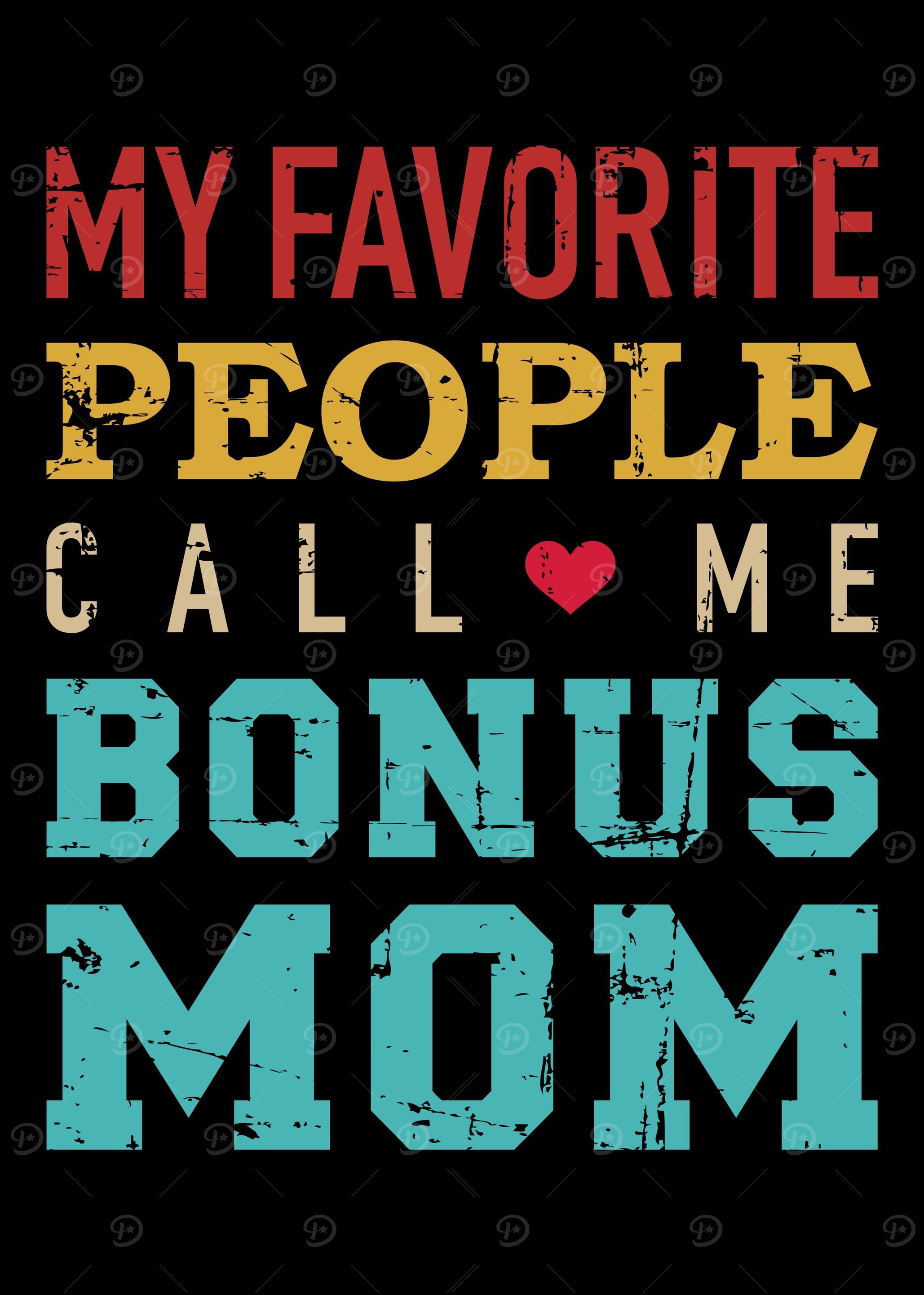 My favorite people call me
