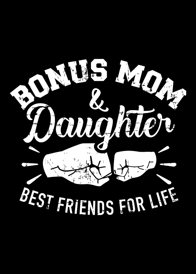 Stepmom and daughter best
