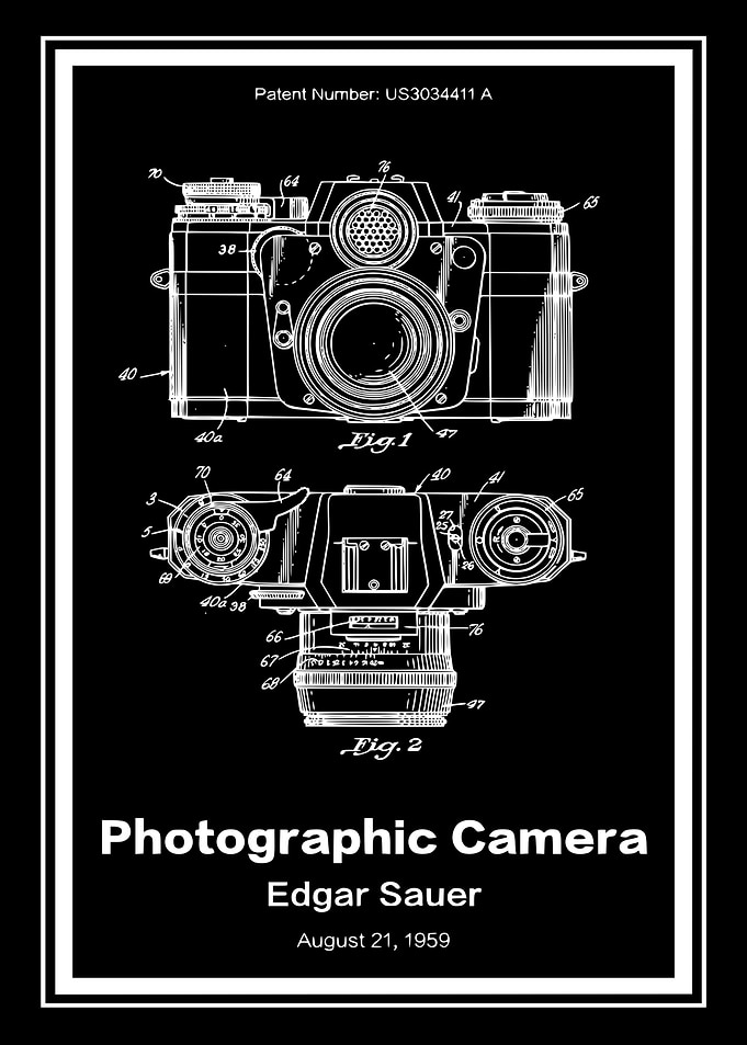 Camera patent