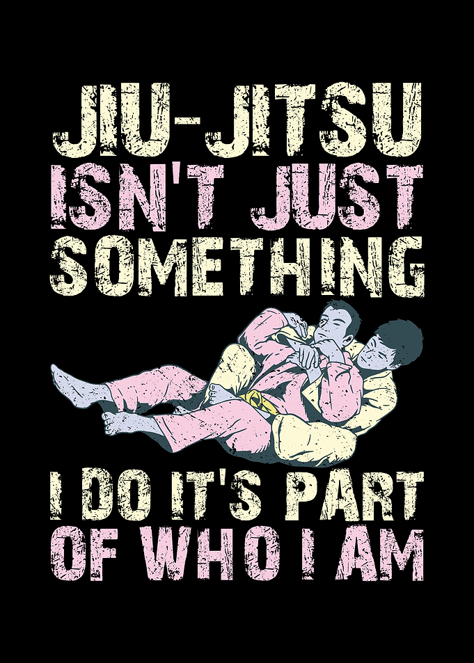 Jiujitsu is part of who I