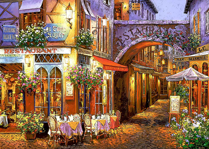 Restaurant in Veneza