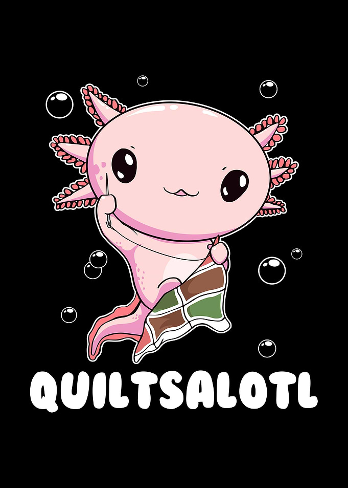 Axolotl Quilting Quilter