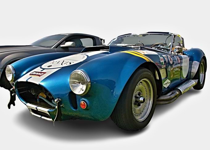 Cobra Racing Car