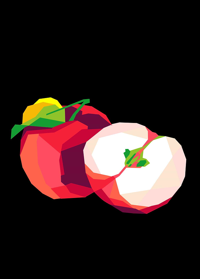 fruit apple